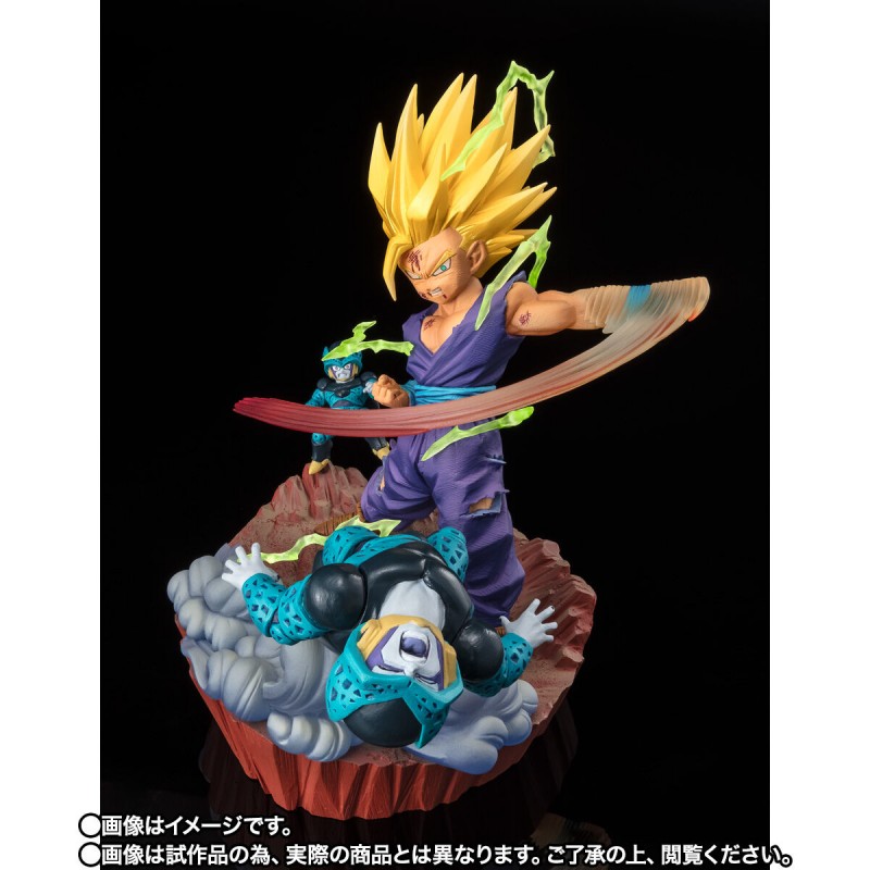 Figuartszero (Extra Battle) Super Saiyan 2 Son Gohan -Anger Exploding Into Power!!-