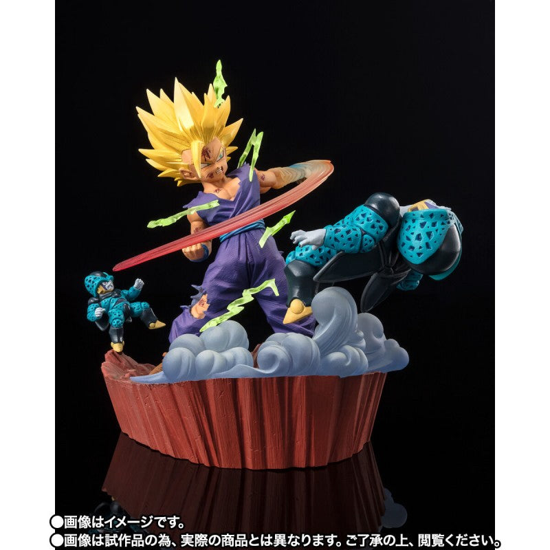 Figuartszero (Extra Battle) Super Saiyan 2 Son Gohan -Anger Exploding Into Power!!-