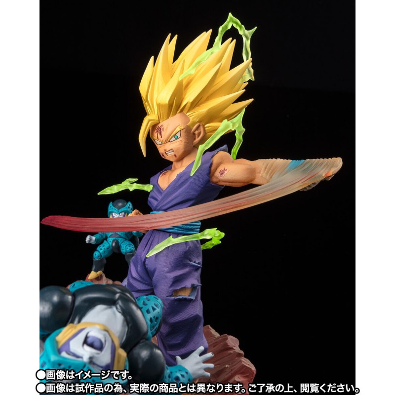 Figuartszero (Extra Battle) Super Saiyan 2 Son Gohan -Anger Exploding Into Power!!-