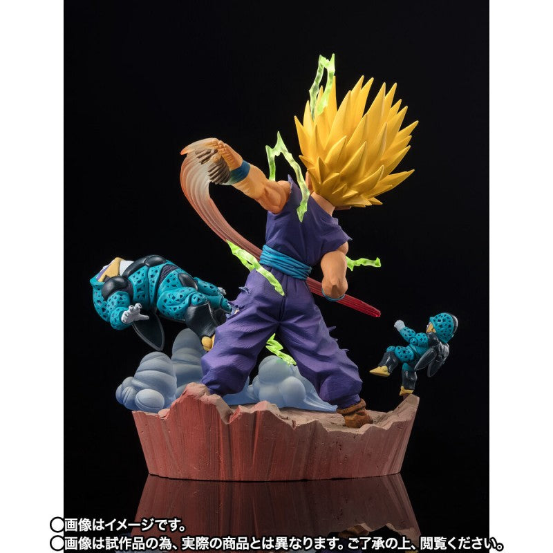 Figuartszero (Extra Battle) Super Saiyan 2 Son Gohan -Anger Exploding Into Power!!-