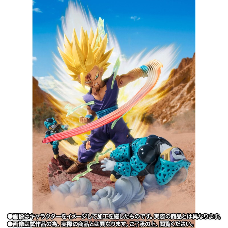 Figuartszero (Extra Battle) Super Saiyan 2 Son Gohan -Anger Exploding Into Power!!-