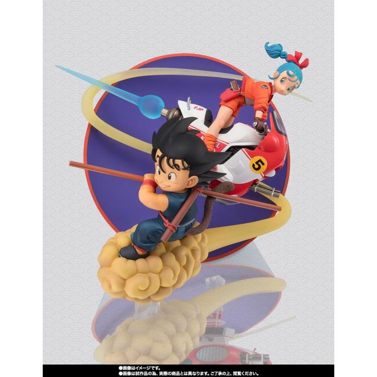 Figuartszero Son Goku & Bulma