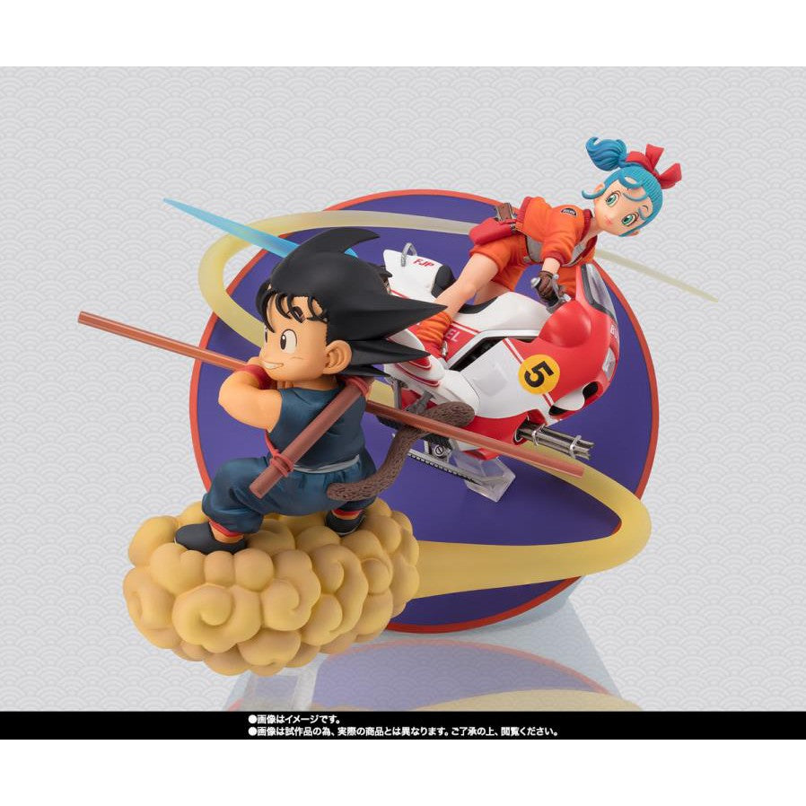 Figuartszero Son Goku & Bulma
