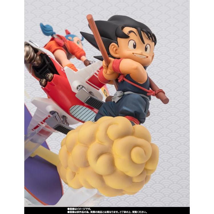 Figuartszero Son Goku & Bulma