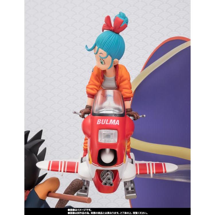 Figuartszero Son Goku & Bulma