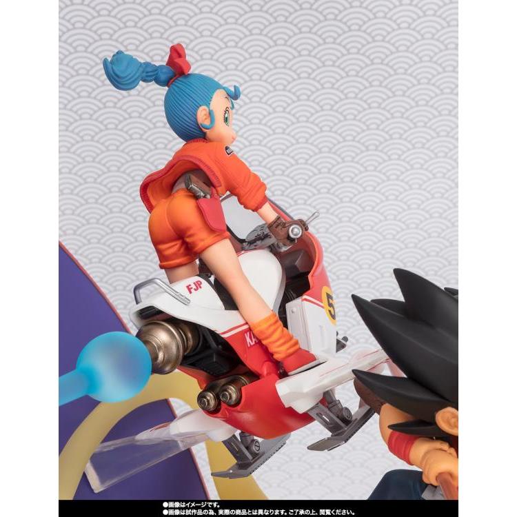Figuartszero Son Goku & Bulma