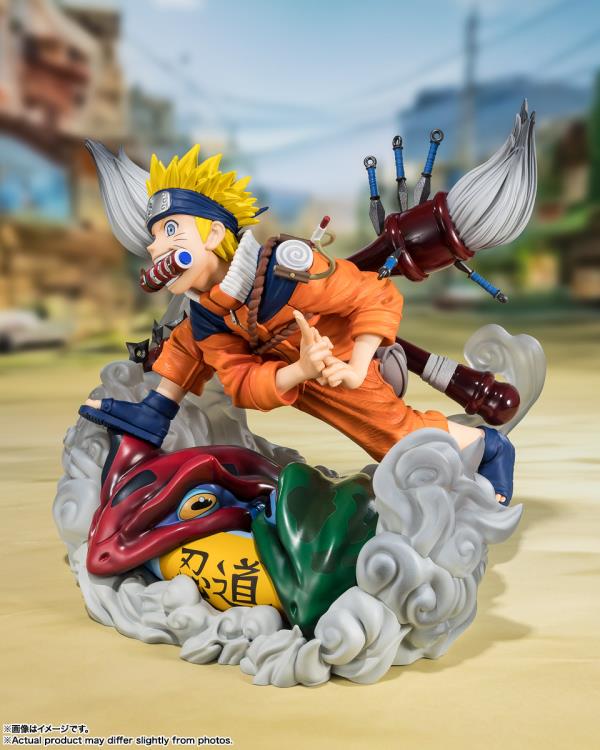 Figuarts Zero Naruto Uzumaki -Naruto 72 Series-