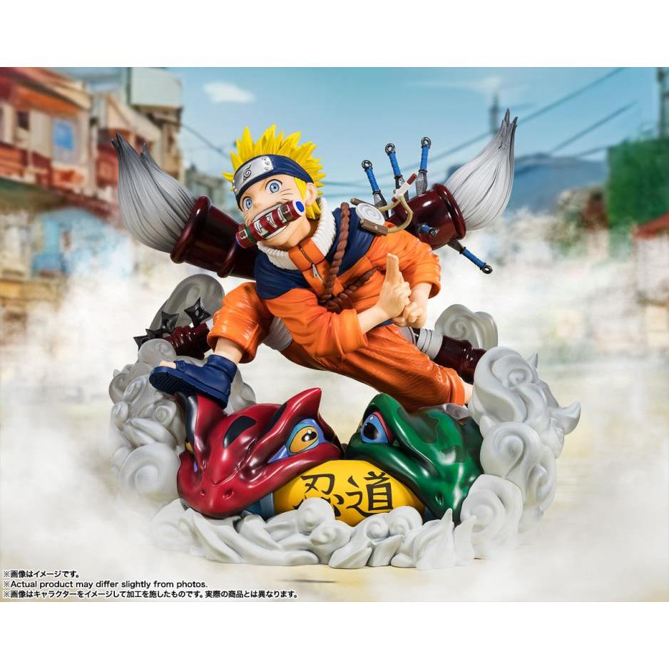 Figuarts Zero Naruto Uzumaki -Naruto 72 Series-