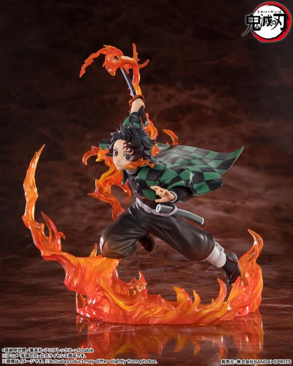 Figuartszero Tanjiro Kamado Kyojuro Rengokus Sword Guard Ver.