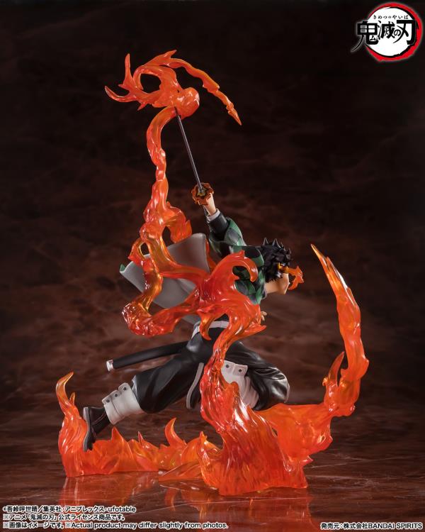 Figuartszero Tanjiro Kamado Kyojuro Rengokus Sword Guard Ver.