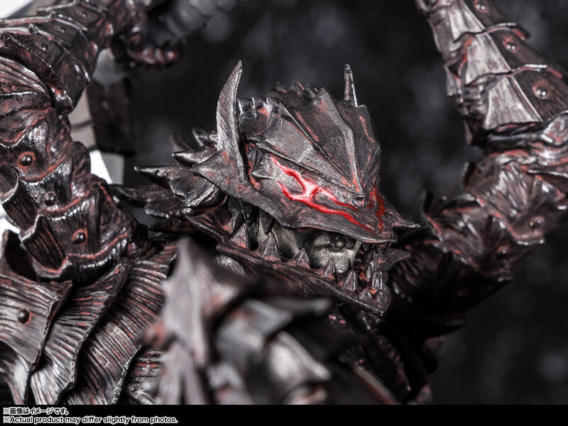 Figuarts Zero Touche Metallique Guts (Berserker Armor)