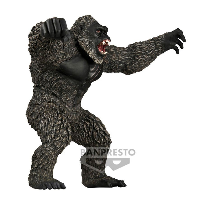 Godzilla X Kong: The New Empire Monsters Roar Attack Kong From Godzilla X Kong The New Empire(2024)