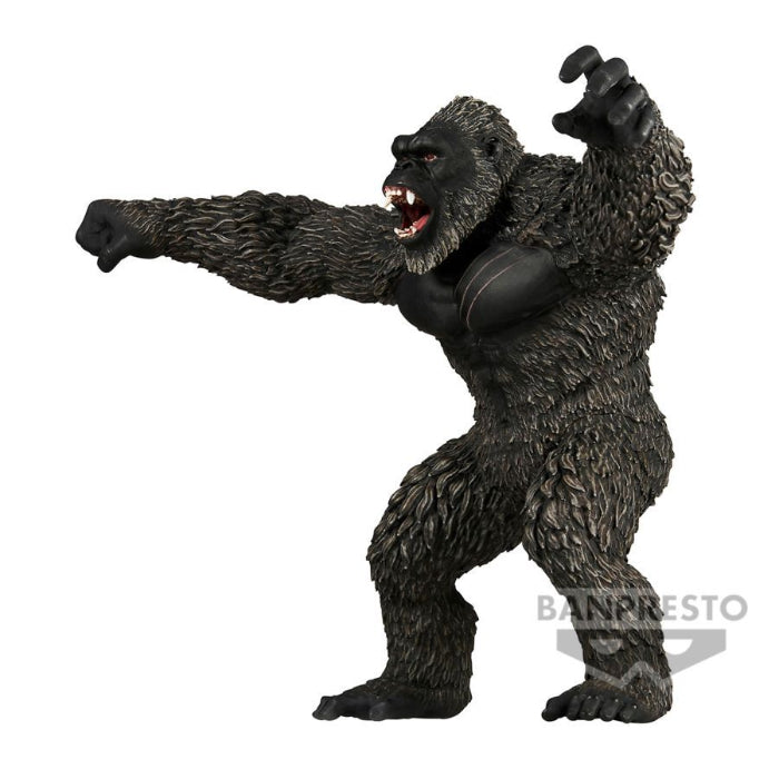 Godzilla X Kong: The New Empire Monsters Roar Attack Kong From Godzilla X Kong The New Empire(2024)