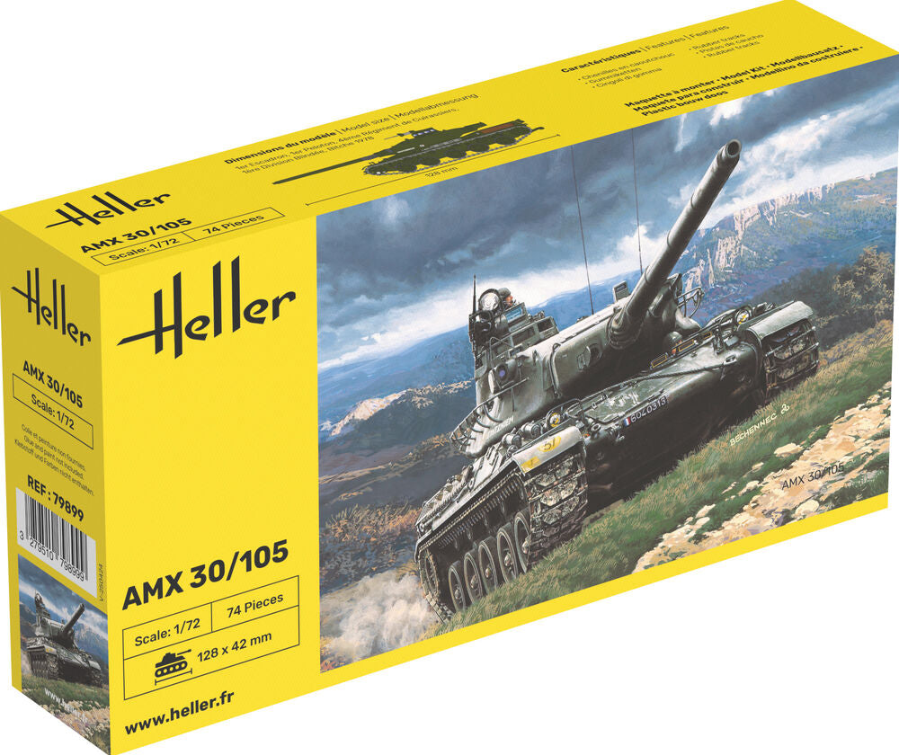 1/72 AMX30/105 Tank