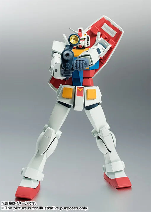 The Robot Spirits (Side MS) RX-78-2 Gundam Ver. A.N.I.M.E. Reissue