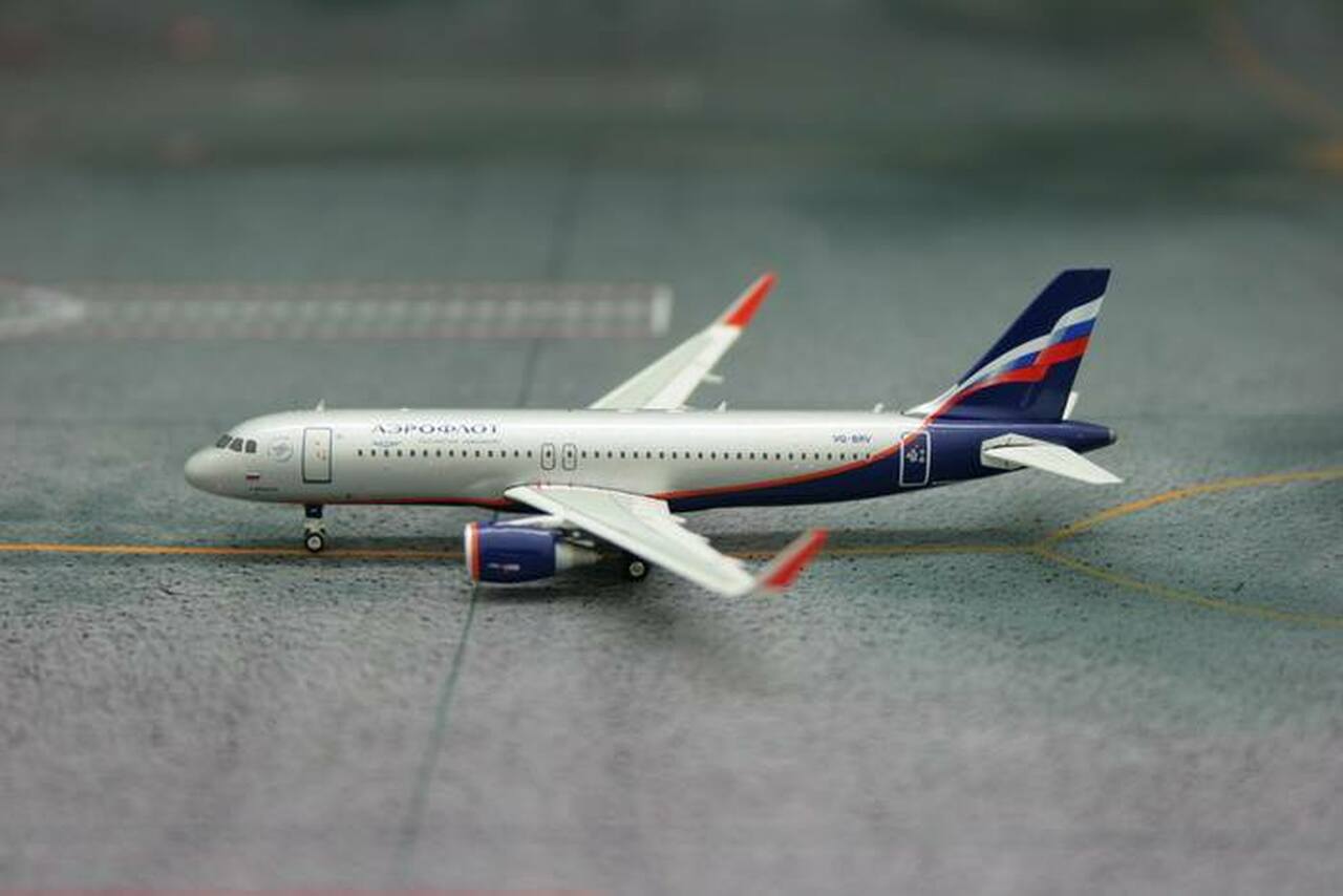 1/400 A320 Aeroflot (Sharklets) #VQ-BRV