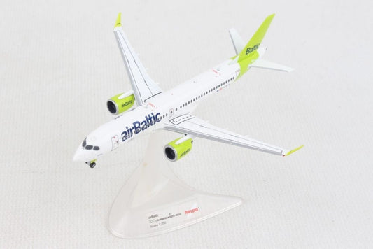 1/500 Air Baltic Airbus A220-300 - new livery  - 100th A220 -