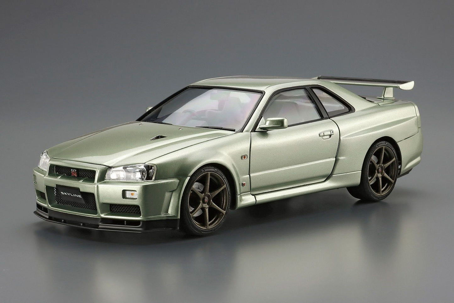 1/24 NISSAN BNR34 SKYLINE GT-R V-spec II Nur. 02