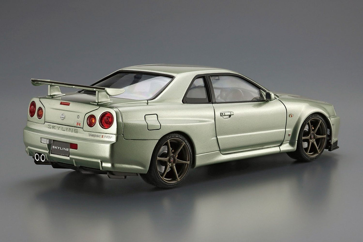 1/24 NISSAN BNR34 SKYLINE GT-R V-spec II Nur. 02