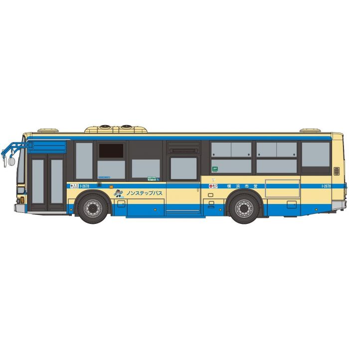 1/80 The Mitsubishi Fuso Aero Star MP37 Yokohama City Bus