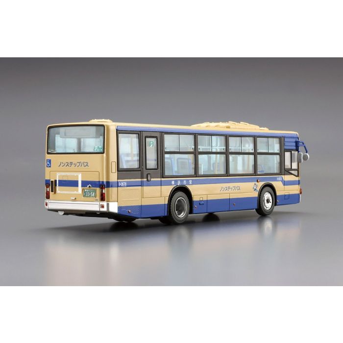 1/80 The Mitsubishi Fuso Aero Star MP37 Yokohama City Bus