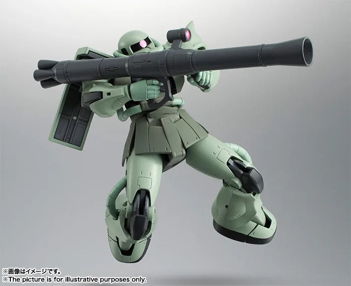 The Robot Spirits (Side MS) MS-06 Zaku Ver A.N.I.M.E. Reissue