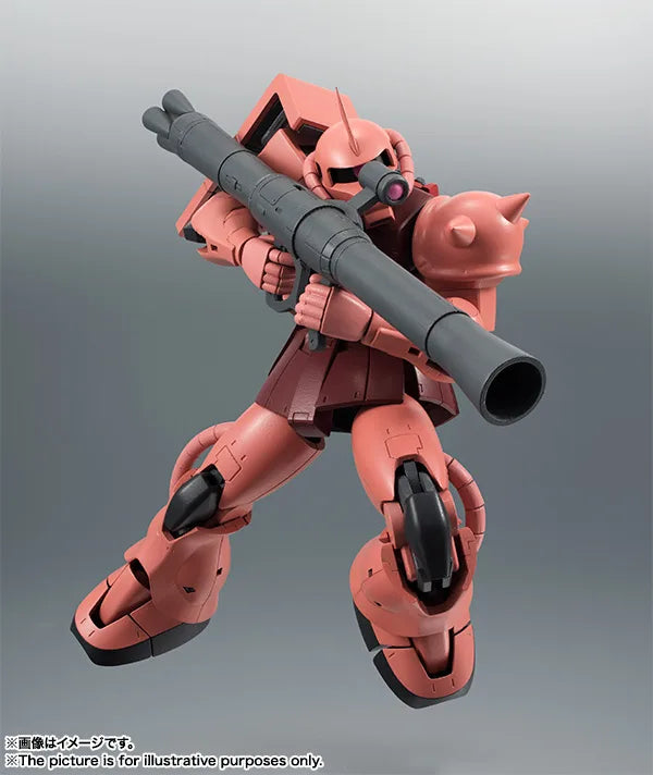 The Robot Spirits (Side MS) MS-06S Char's Zaku Ver. A.N.I.M.E. Reissue