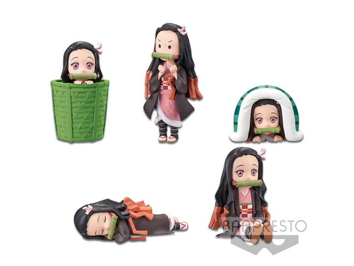 DEMON SLAYER- KIMETSU NO YAIBA WORLD COLLECTABLE FIGURE -NEZUKO KAMADO COLLECTION-II