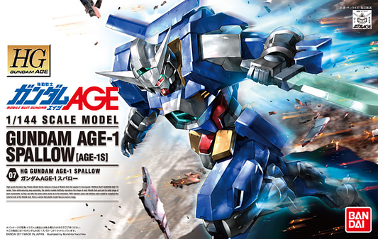 5062883 1/144 HG GUNDAM AGE-1 SPALLOW