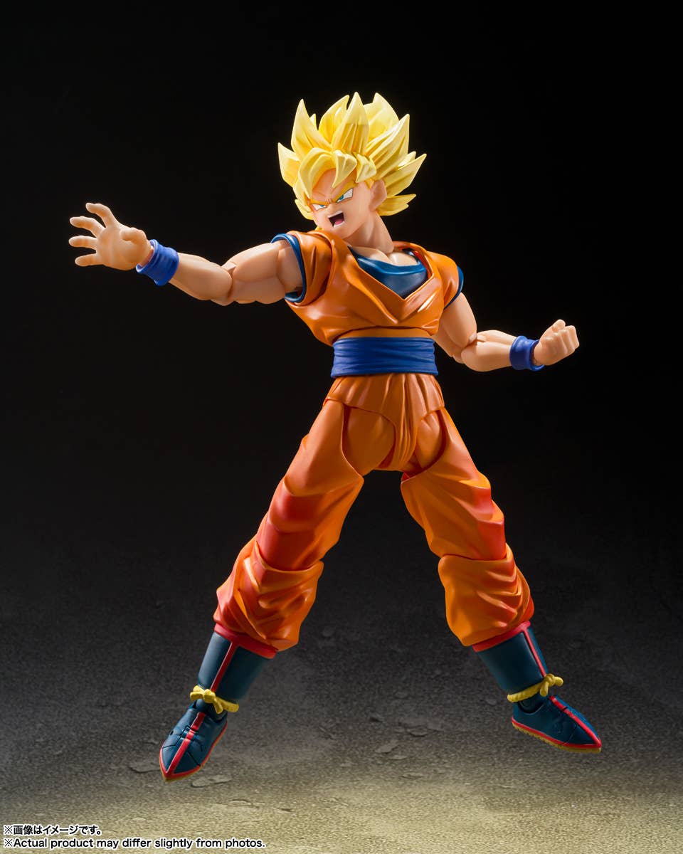 S.H.Figuarts Super Saiyan Son Goku (The Games Begin)