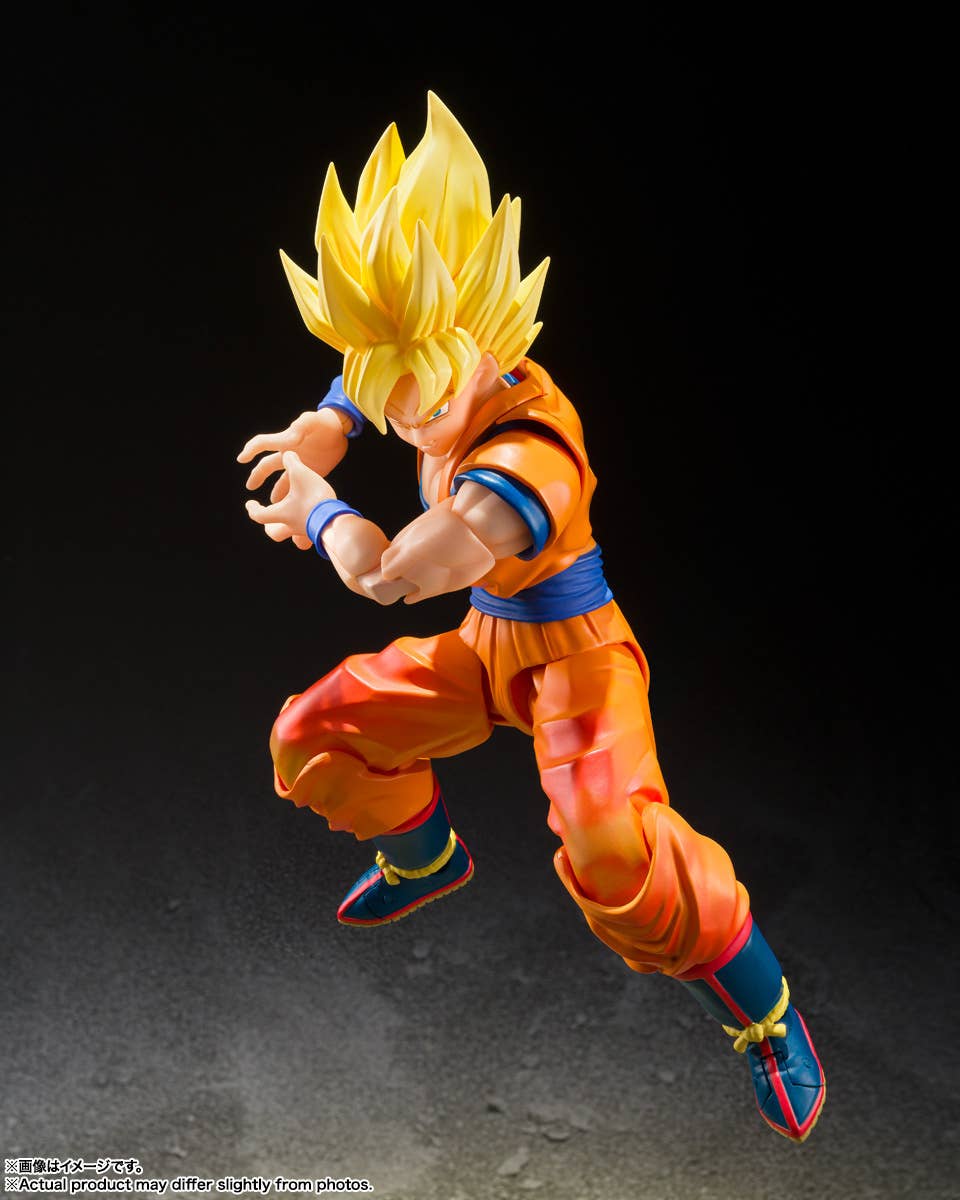 S.H.Figuarts Super Saiyan Son Goku (The Games Begin)