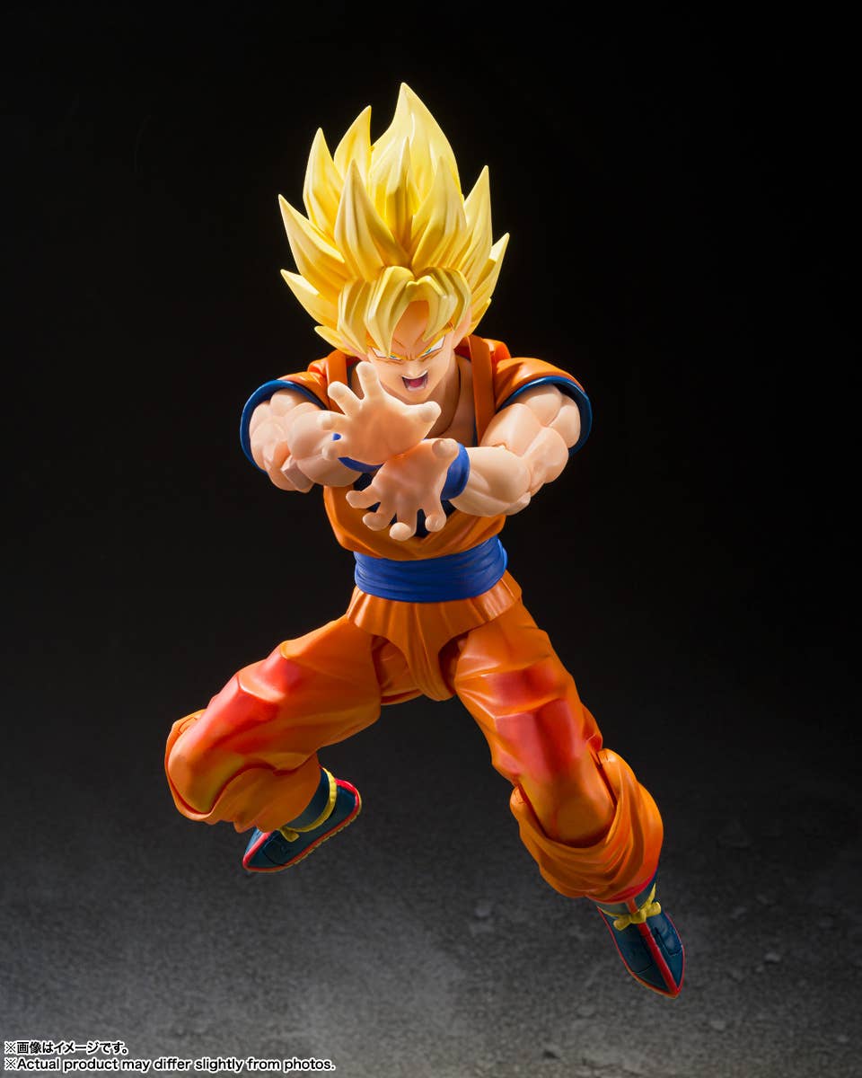 S.H.Figuarts Super Saiyan Son Goku (The Games Begin)