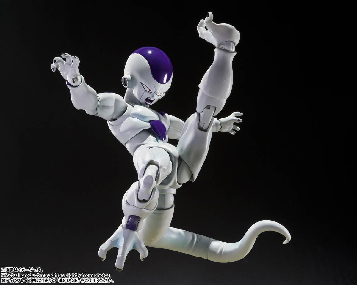 S.H.Figuarts Frieza Fourth Form (The Universe's Bottomless Power)