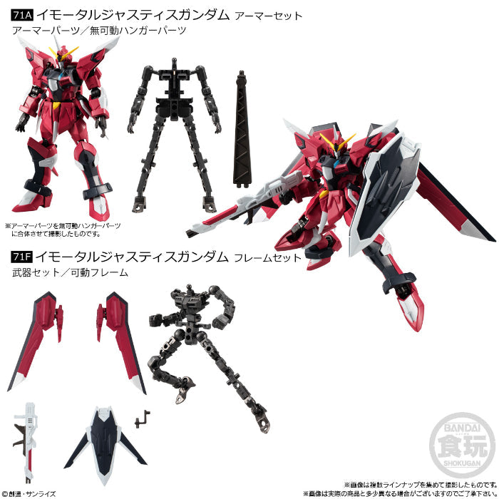 Mobile Suit Gundam G-Frame FA 06 without Gum