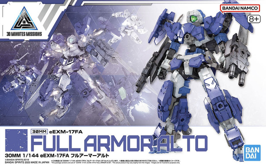 30MM 1/144 eEXM-17FA Full Armor Alto