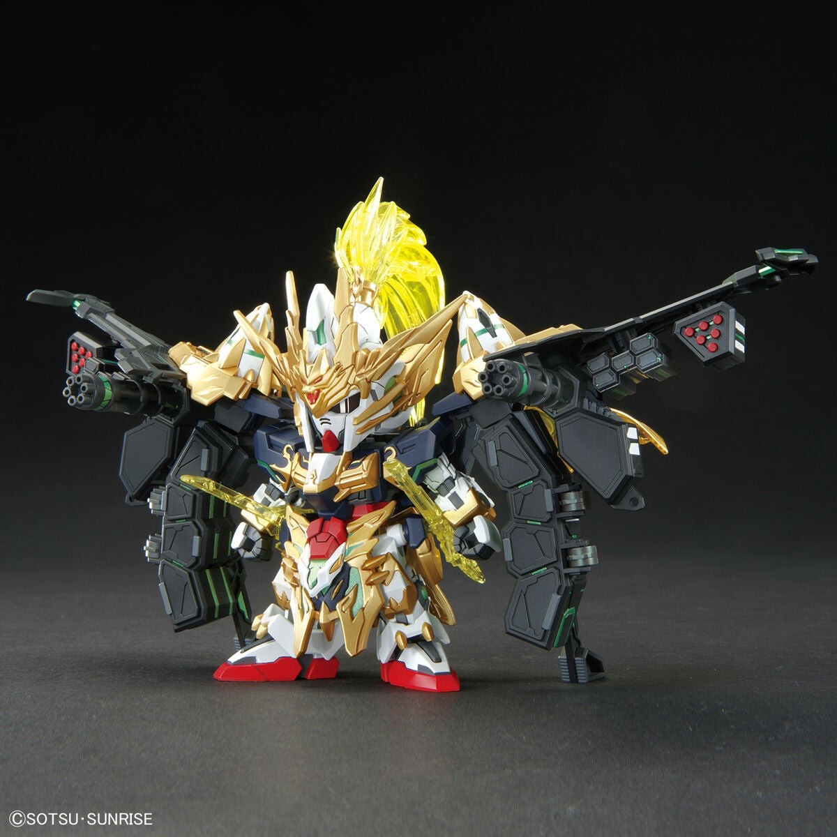 SDW HEROES ZHAO YUN 00 GUNDAM COMMAND PACKAGE