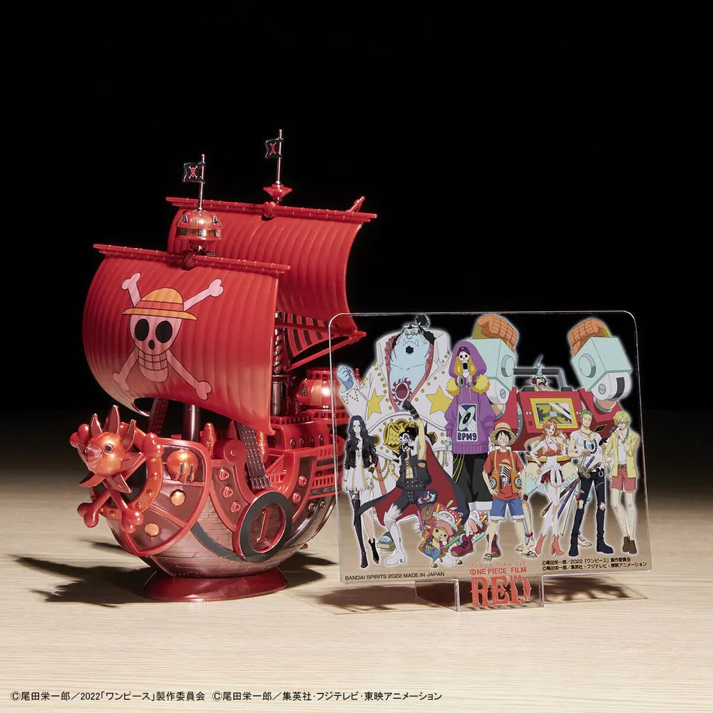 50637141 ONE PIECE GRAND SHIP COLLECTION THOUSAND SUNNY New Item Tentative