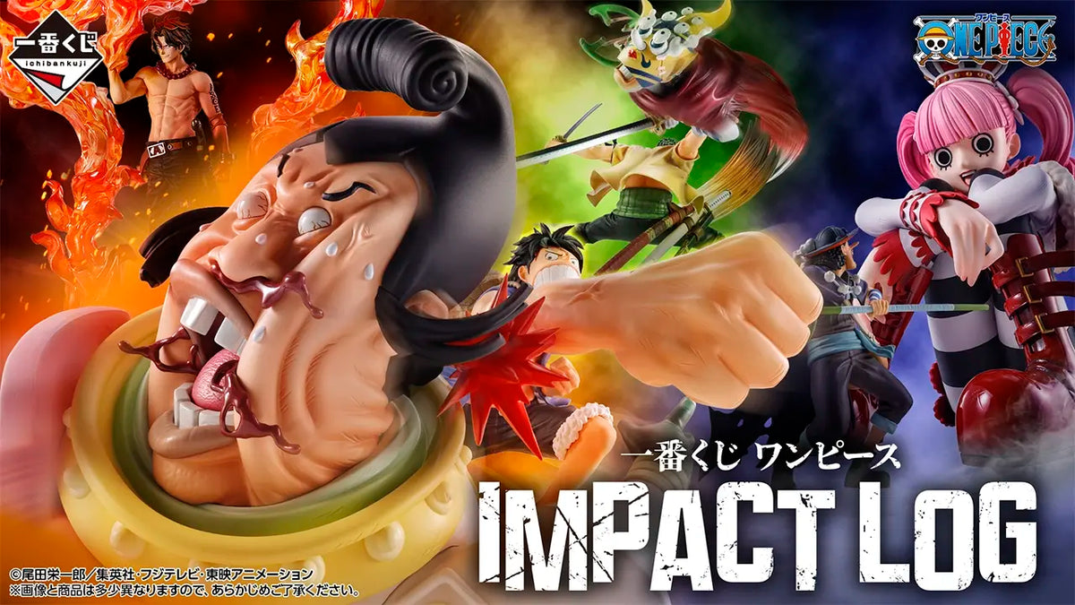 Ichibankuji One Piece Impact Log Set (80 Tickets)
