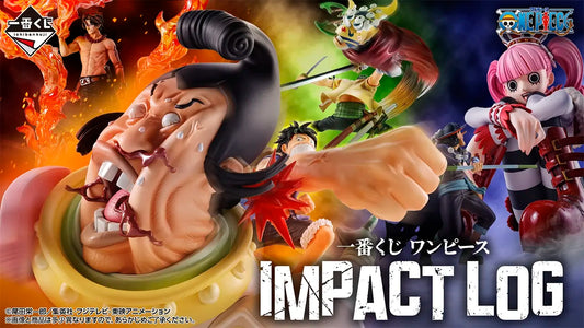 Ichibankuji One Piece Impact Log Set (80 Tickets)
