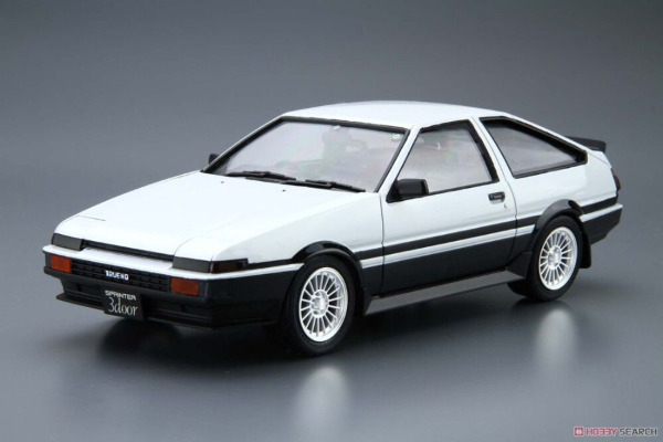 1/24 TOYOTA AE86 SPRINTER TRUENO GT-APEX 85