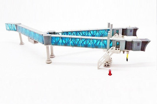 1/200 Airport Passenger Bridge B747 Blue