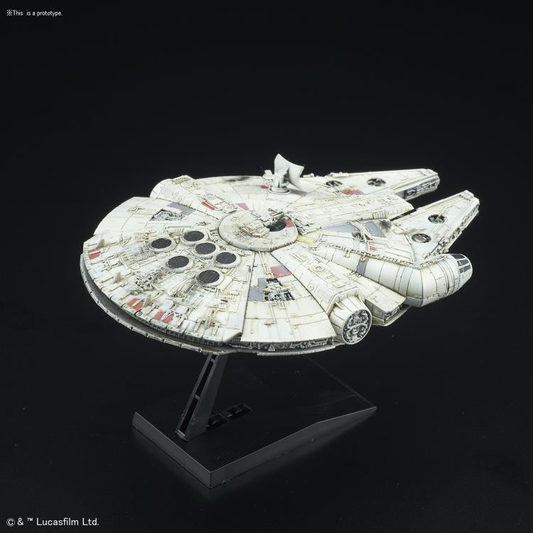 STAR WARS VEHICLE MODEL 006 MILLENNIUM FALCON