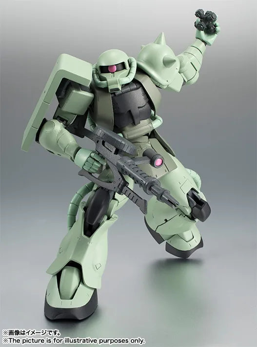 The Robot Spirits (Side MS) MS-06 Zaku Ver A.N.I.M.E. Reissue