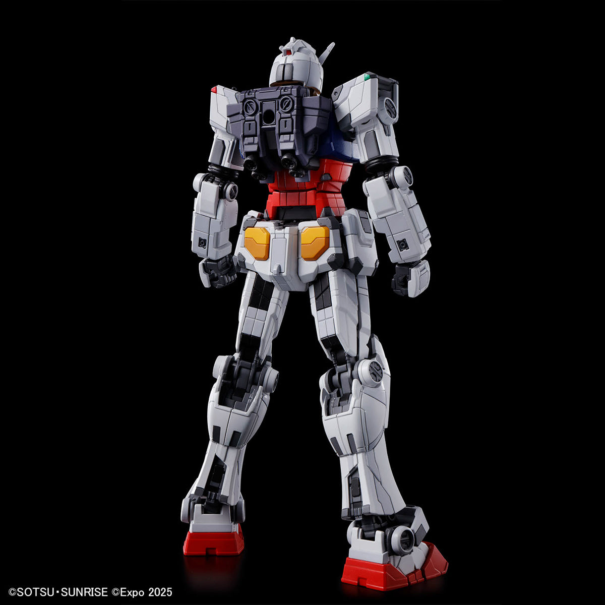 1/144 RX-78F00/E Gundam (EX-001 G.L.R.S.S. Feather Unit) Chemical Recycle Ver.