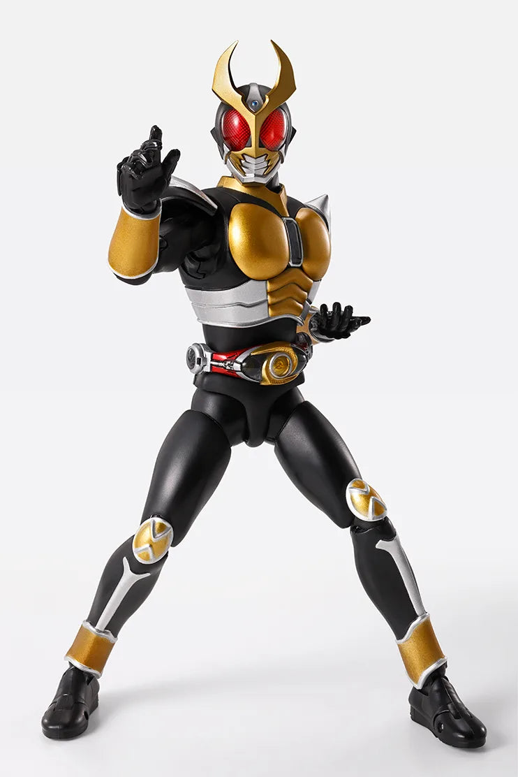 S.H.Figuarts (Shinkocchou Seihou) Masked Rider Agito Ground Form 25th Anniversary Ver.