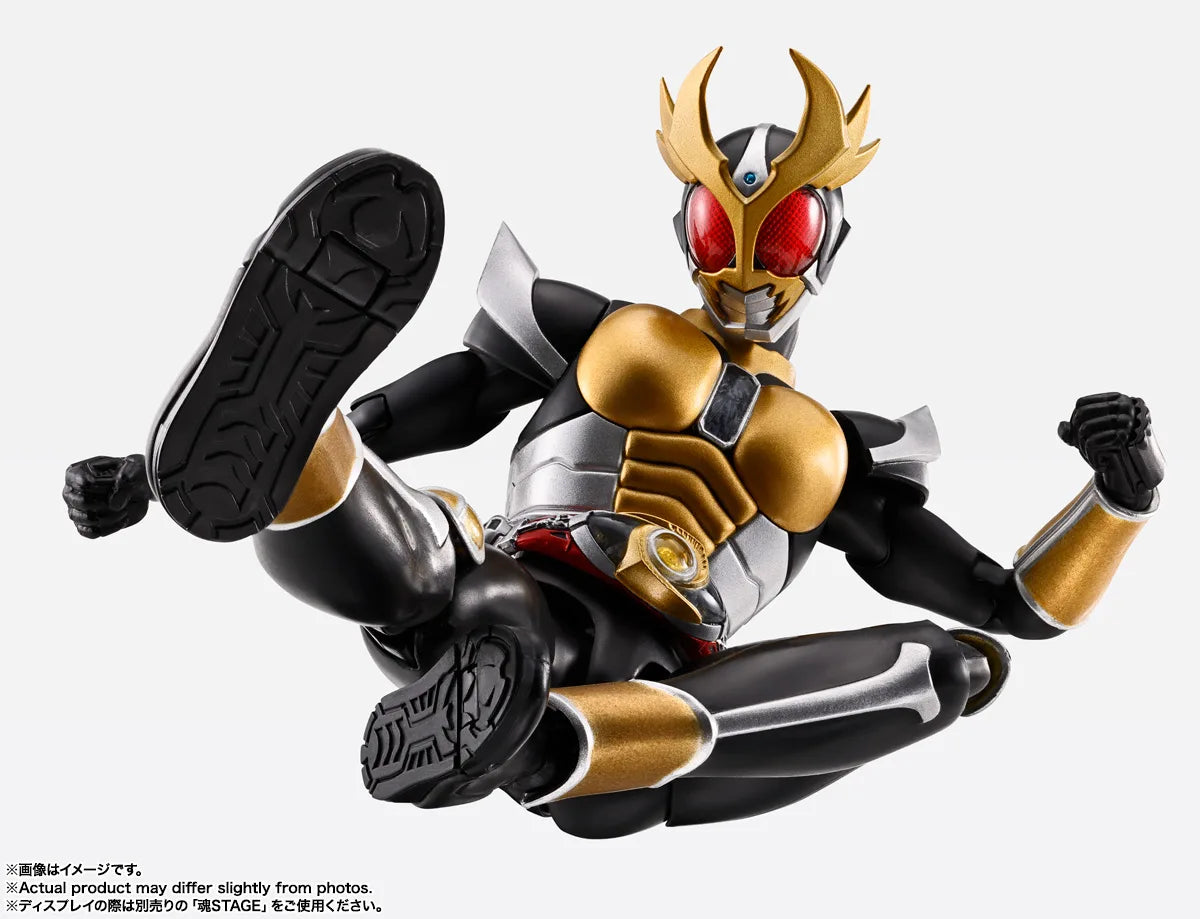 S.H.Figuarts (Shinkocchou Seihou) Masked Rider Agito Ground Form 25th Anniversary Ver.