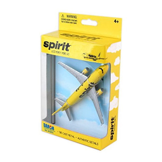 SPIRIT AIRLINES SINGLE AIRPLANE