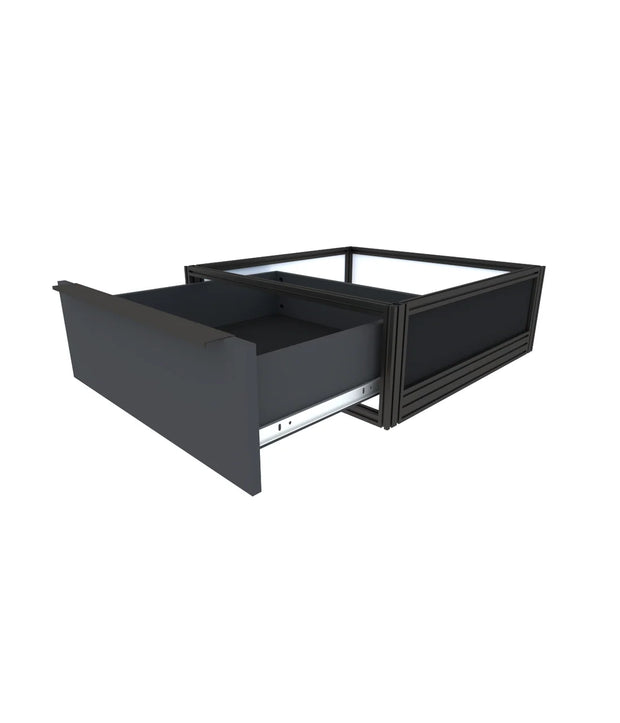 DF Series Display Risers with Drawers (with Sponge Protection)