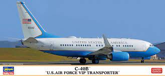 10848 1/200  C-40B  - U.S.AIR FORCE VIP TRANSPORTER -