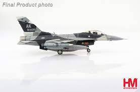 1/72 Lockheed F-16C BDU Splinter 86-0290 354th Wing 18th AGRS Eielson AFB  Alaska 2018